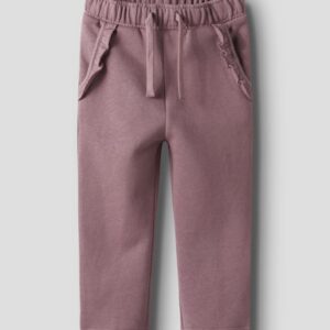 Calça de algodão Lil Atelier