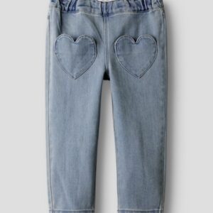 Calça de ganga Lil Atelier