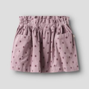 Saia bolinhas Lil Atelier