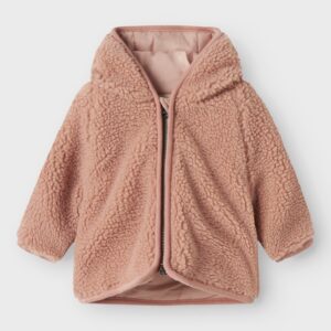 Casaco teddy Lil Atelier