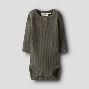 Body canelado Lil Atelier