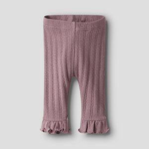Calça com folho Lil Atelier