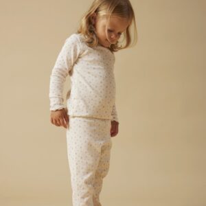 Pijama little flowers Lil Atelier