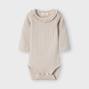 Body com gola Lil Atelier