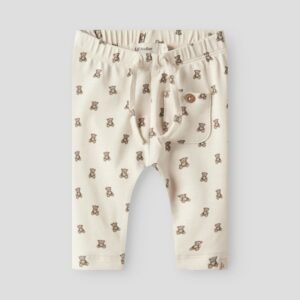 Calça teddy Lil Atelier