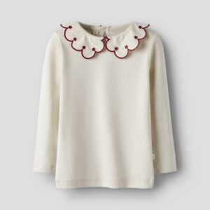 Longsleeve de gola Lil Atelier