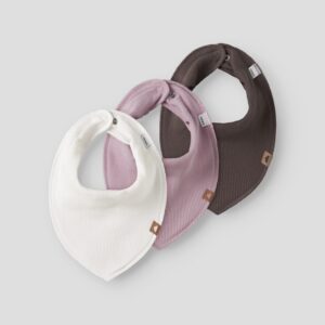 Pack 3 babetes bandana Name It