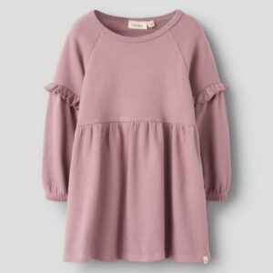 Vestido de algodão Lil Atelier