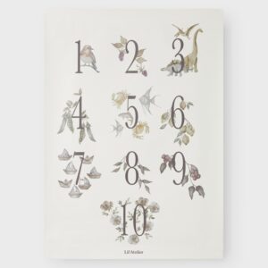 Poster decorativo Lil Atelier