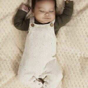 Jardineiras de malha Lil Atelier