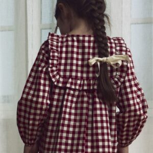 Blusa quadrados Lil Atelier