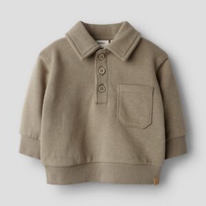 Sweat com bolso Lil Atelier