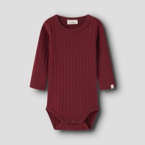 Body canelado Lil Atelier