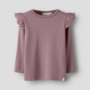 Longsleeve folhos Lil Atelier