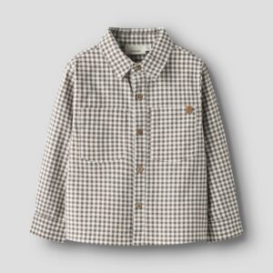 Camisa quadrados Lil Atelier
