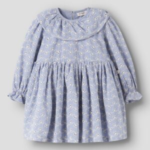 Vestido bordado inglês Lil Atelier