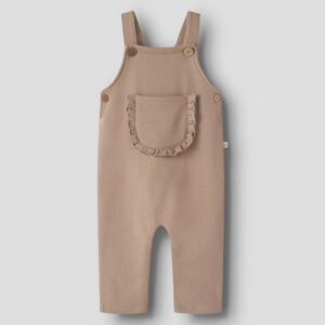 Jardineira bolso Lil Atelier