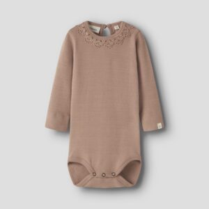 Body gola renda Lil Atelier